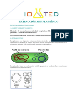 Extraccion Adn Plasmidico