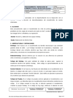 Procedimiento Holiday PDF