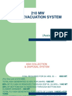 210 MW Ash Evacuation System: R. K. Shelke (Assistant Engineer)