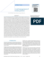 Initial Assessment and Management of Pediatric Trauma Patients