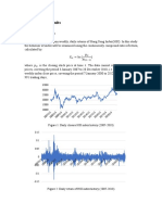 Empirical Results: 1.1 Data Overview