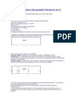 El Básico Delantero Del Pantalón Femenino en 5 Pasos