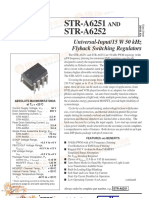 Str-A6251 Str-A6252 PDF