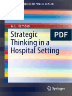 (SpringerBriefs in Public Health) A. L. Hamdan (Auth.) - Strategic Thinking in A Hospital Setting-Springer International Publishing (2017) PDF