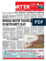 More Landslides Feared, Residents Warned: Daraga Mayor Tagged in Batocabe'S Slay