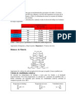 Balance Generalmulticomponente