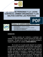 +++1. - Trata de Personas Dr. Alberto Gomez Fuertes