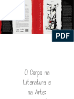 O Corpo Na Literatura e Na Arte - Impressão