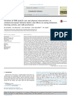 Livestock Science: M. Esmaeili, M. Khorvash, G.R. Ghorbani, S.M. Nasrollahi, M. Saebi