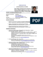 Curriculum Vitae - Luis Jaramillo Sidisi