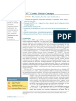 Failure To Thrive:: Current Clinical Concepts