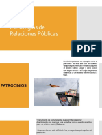 Estrategias de Relaciones Públicas