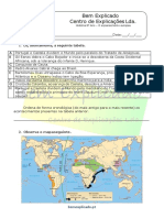 A.1 - O Expansionismo Europeu - Teste Diagnóstico