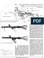 Australian F1 SUBMACHINE GUN