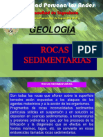 GEOLOGIA Clase VI ROCAS SEDIMENTARIAS