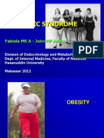 Obesity and Metabolic Syndrome