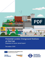 2018 12 19 TFL OOC Stations Potential London Overground Stations Old Oak Response To Issues Raised