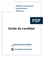 Guide Candidat DFP Affaires