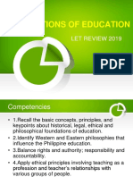 Foundations of Education