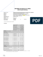 Tabla en Excel para El Rendimiento de Maquinaria Jonathan Siervo Peña