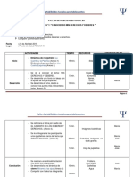 Sesión Taller Los Deberes y Derechos - Docxadolescente