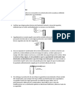 Prueba de Capacitores