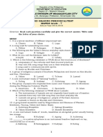 Mapeh 3RD PT Grade 7 PDF