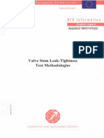 Vlave Stem Leack Tightness Method PDF