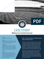 Case Study Melbourne Cricket Ground UK and Europe