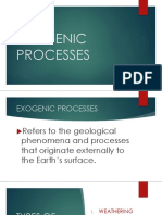 Exogenic Processes Group 2