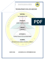 Estructuras de Un Automatismo PLC