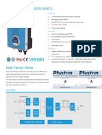 Inversor Grid Tie B&B Power - Modelo SF5000TL - 5000watts