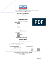 Novec Hazard Room Calc