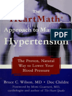 The Heartmath Approach To Managing Hypertension - Bruce Wilson