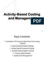 7 Lecture Activity Based Costing and Management 1