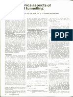 GE July 1981 - Soil Mechanics Aspects of Soft Ground Tunnelling PDF