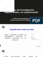 Diseños de Investigación