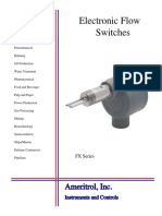 Electronic Flow Switch