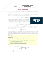 L5 - Fourier Series (Proposed Exercises)