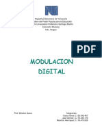 Modulacion Digital