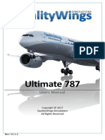 QualityWings - Ultimate 787 Collection Users Manual PDF