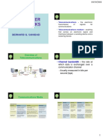 Computer Networks: Bernard G. Sanidad