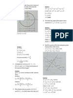 Analytic Geometry