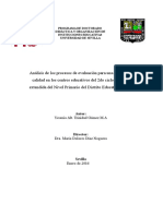 Tesis Doctoral para Defensa