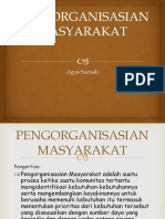 Pengorganisasian Masyarakat (CO)