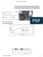 ECM Input/Output: Mass Air Flow Sensor (MAF)