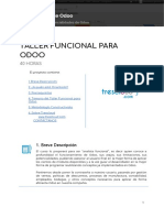 Taller Funcional para Odoo