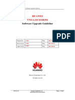 HUAWEI VNS-L21C432B381 Software Upgrade Guideline