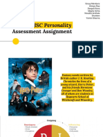 PASS - DISC Personality Assessment Assignment