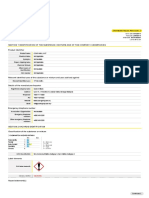 CONFI-MUL XHT - 4880-60 - MSDS - 29 Aug 17